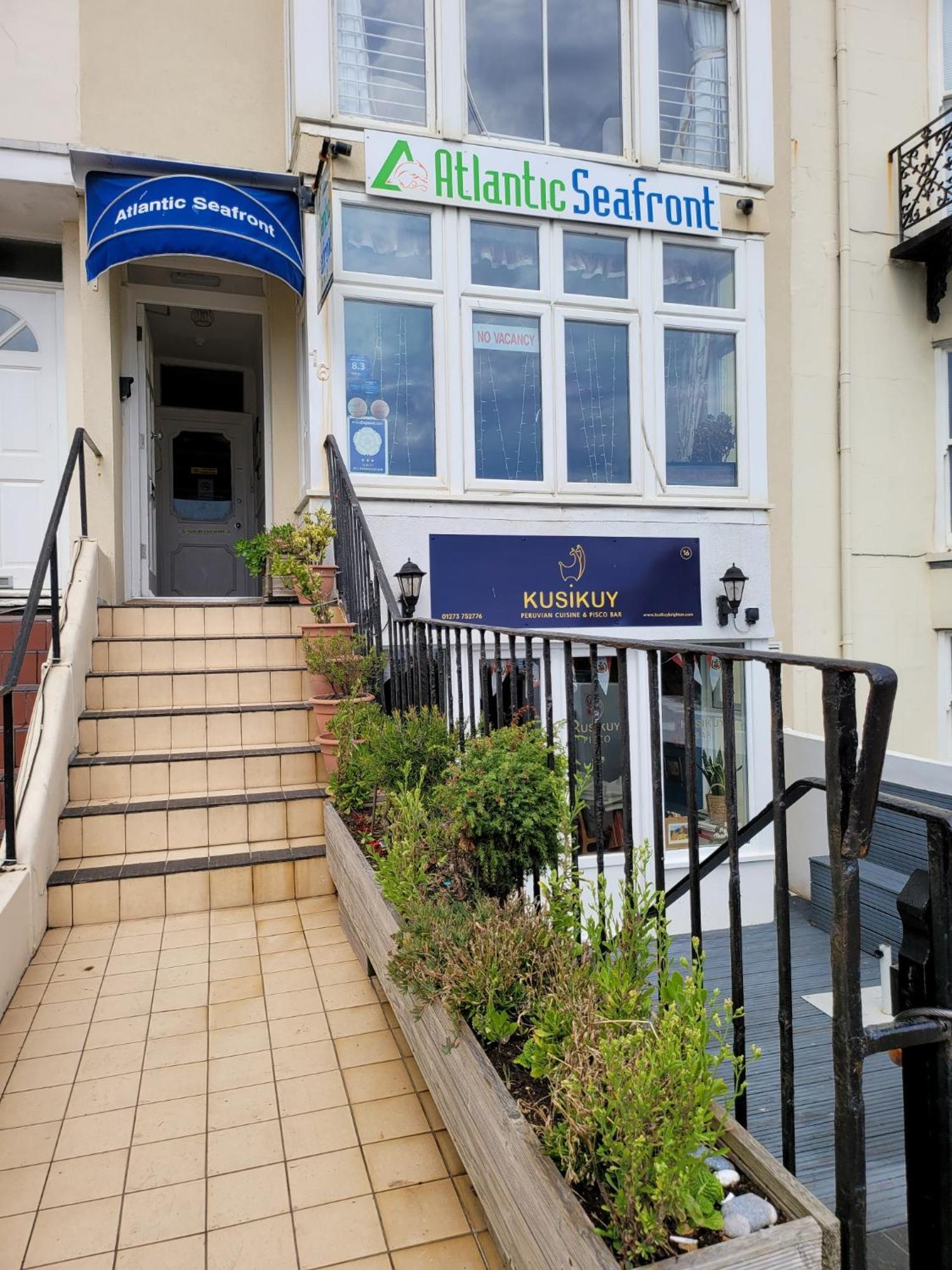 Atlantic Seafront Hotel Brighton Exterior foto