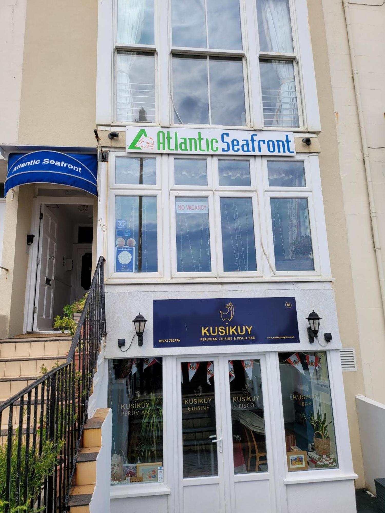 Atlantic Seafront Hotel Brighton Exterior foto