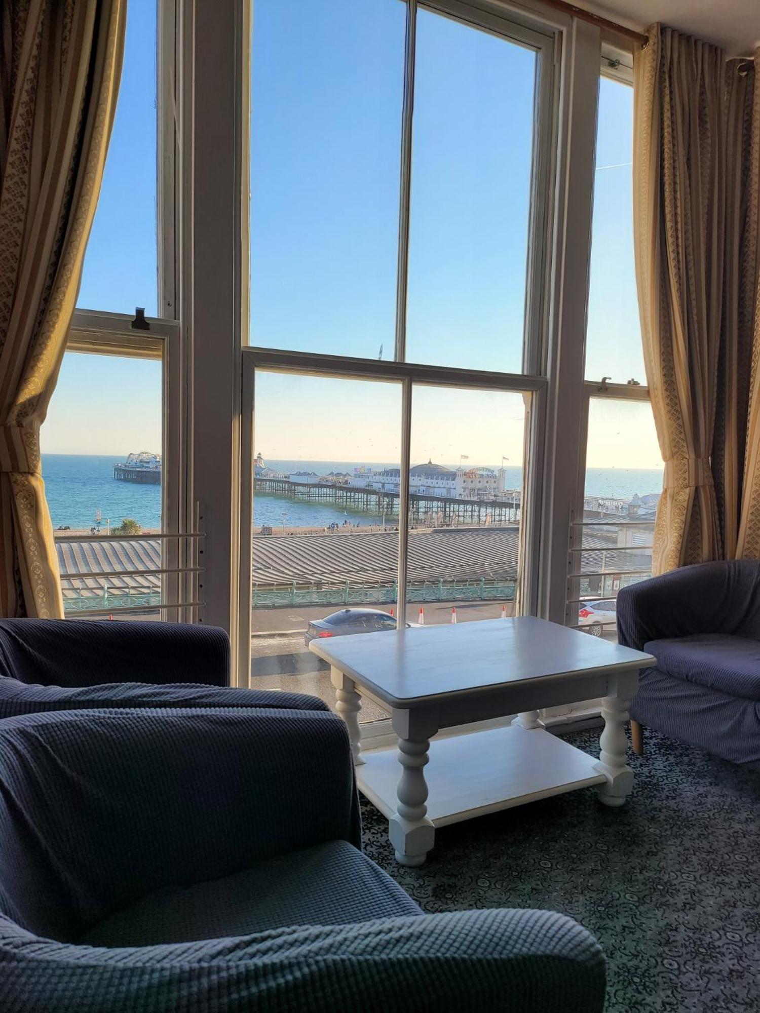 Atlantic Seafront Hotel Brighton Exterior foto