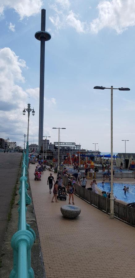 Atlantic Seafront Hotel Brighton Exterior foto