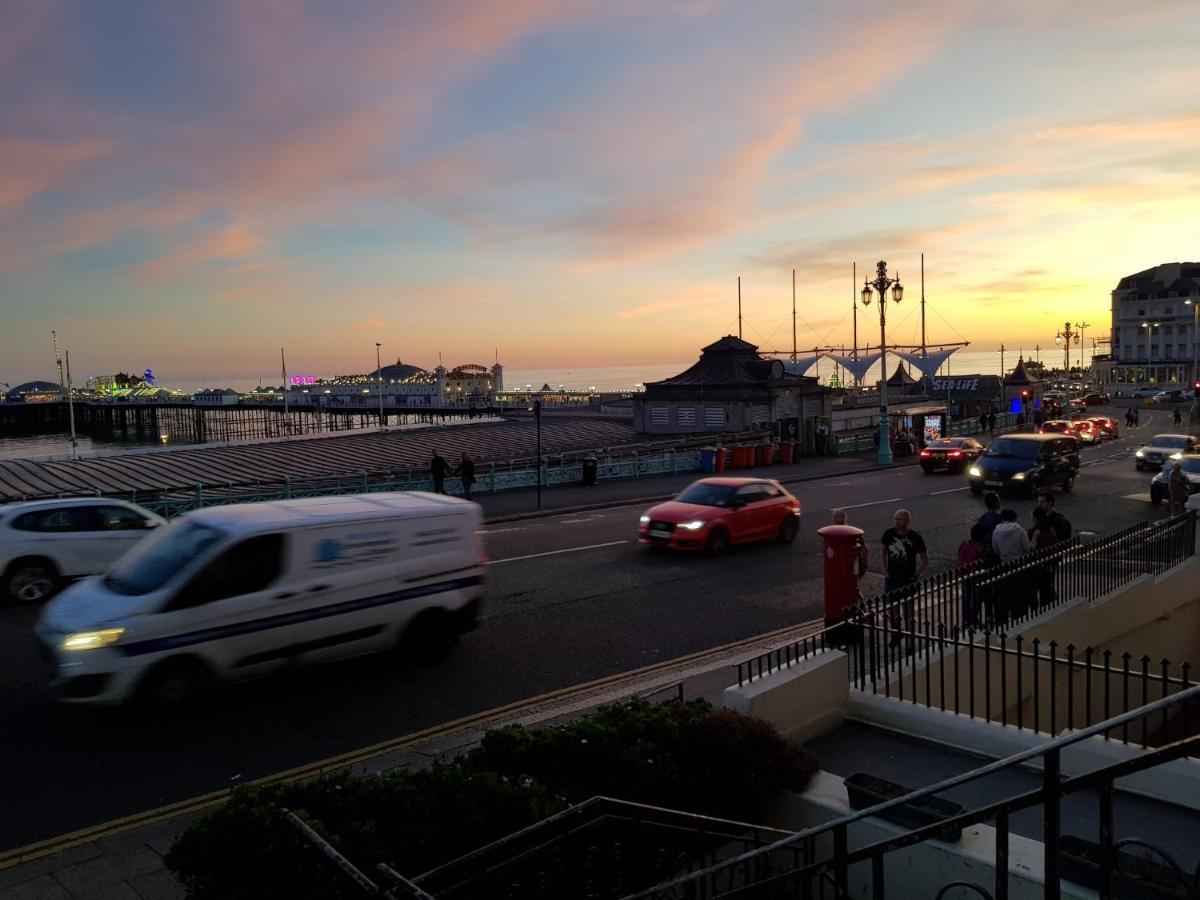 Atlantic Seafront Hotel Brighton Exterior foto